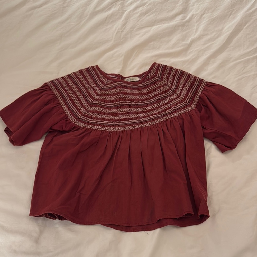 Love Shack Fancy Billowy Top